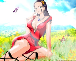 1069 nico robin in other colors by reito sama d4m0vo1